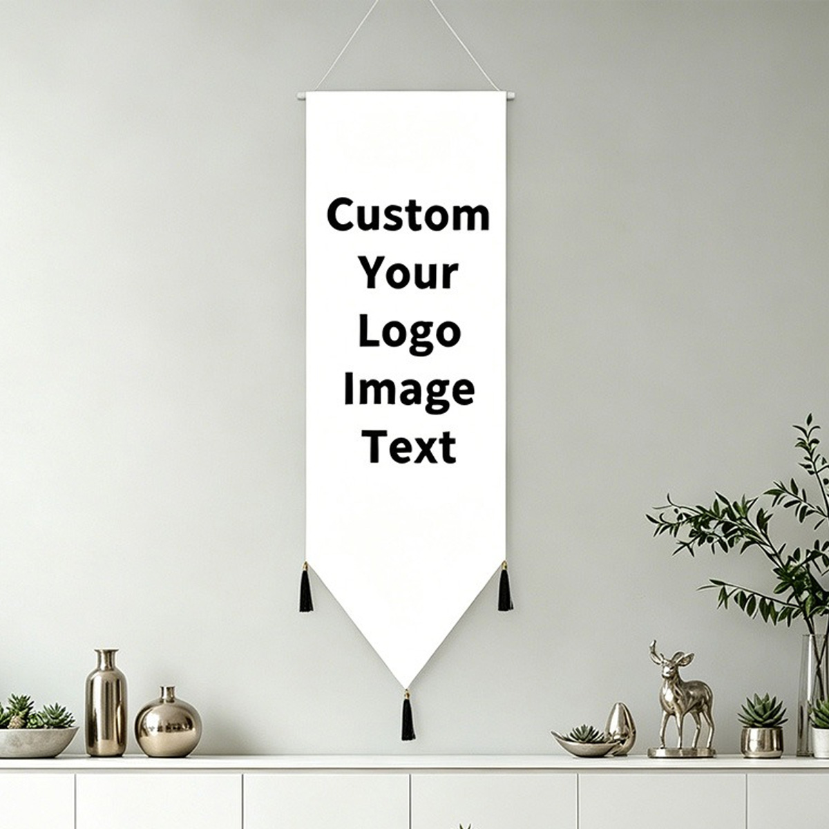 Home Textiles Images - 2D FLAT 1pc Custom Durable Polyester