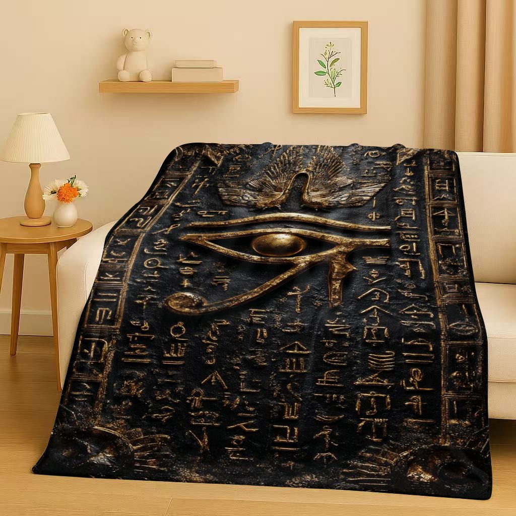 Home Textiles Egypt - HD Ancient Egypt Pictographic Eye of