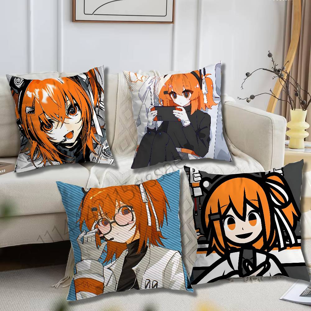 Home Textiles Images - Digital virtual image Adachi Rei Pillow