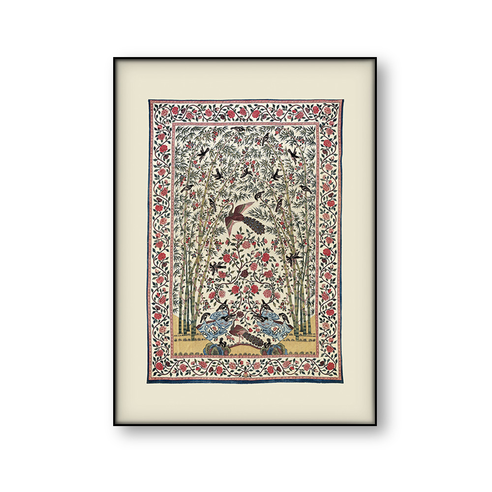 Home Textiles And Room Spray - Textile Wall Art Light Academia Decor