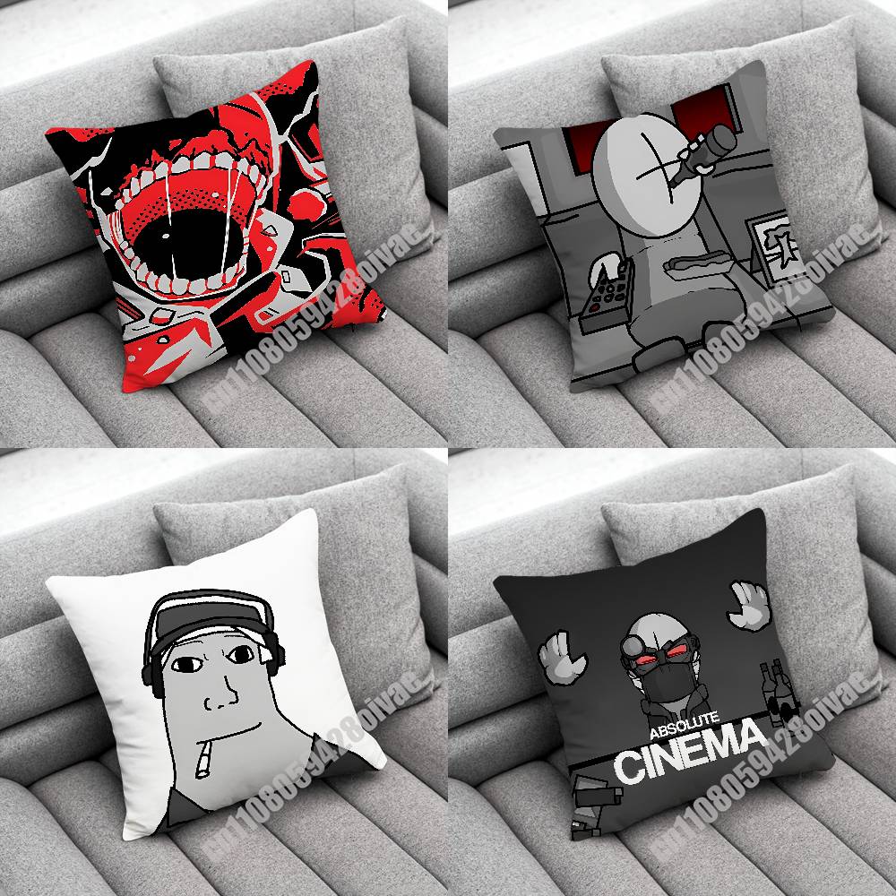Home Textiles Inc - D-Deimos M-Madness C-Combat Project Nexus Throw