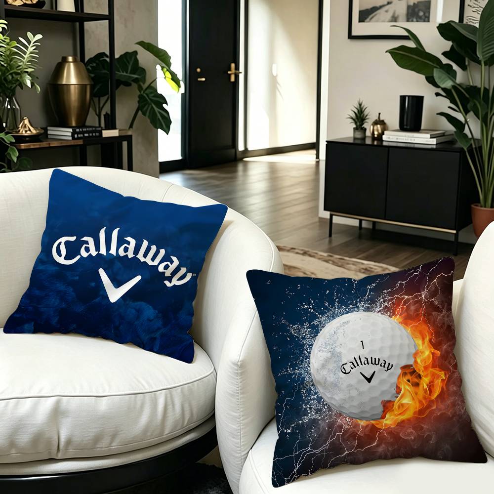 Home Textiles Inc - C-Callawayss Logo pillow cover sofa cushion