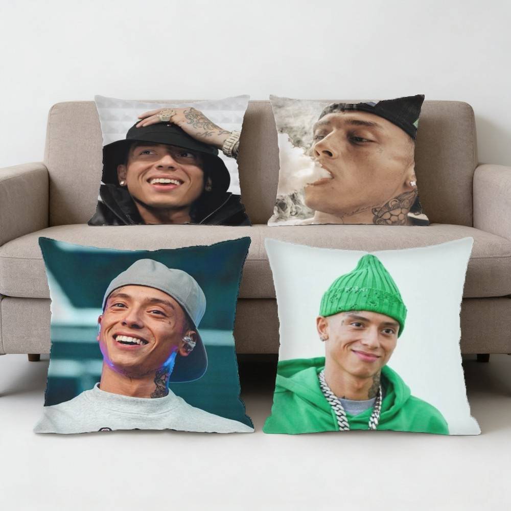 Home Textiles Inc - C-Central Cee Cant Rush G-Greatness Pillow