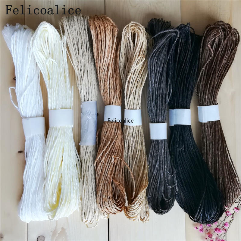 Home Art Textiles - 1pcs/lot 30M Rafi Grass Rope Double