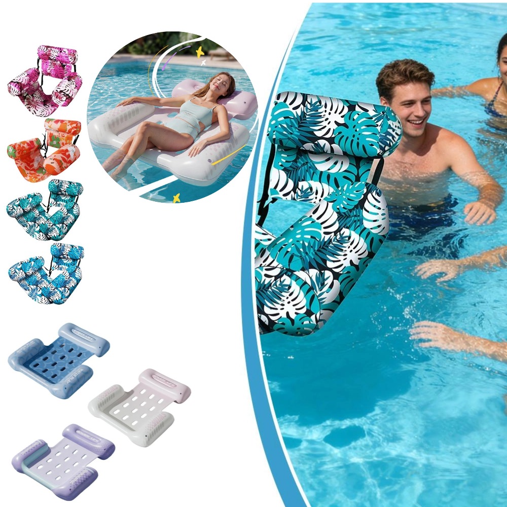 Fitted Sheet Deep - Multi Function Inflatable Swimming Pool Float