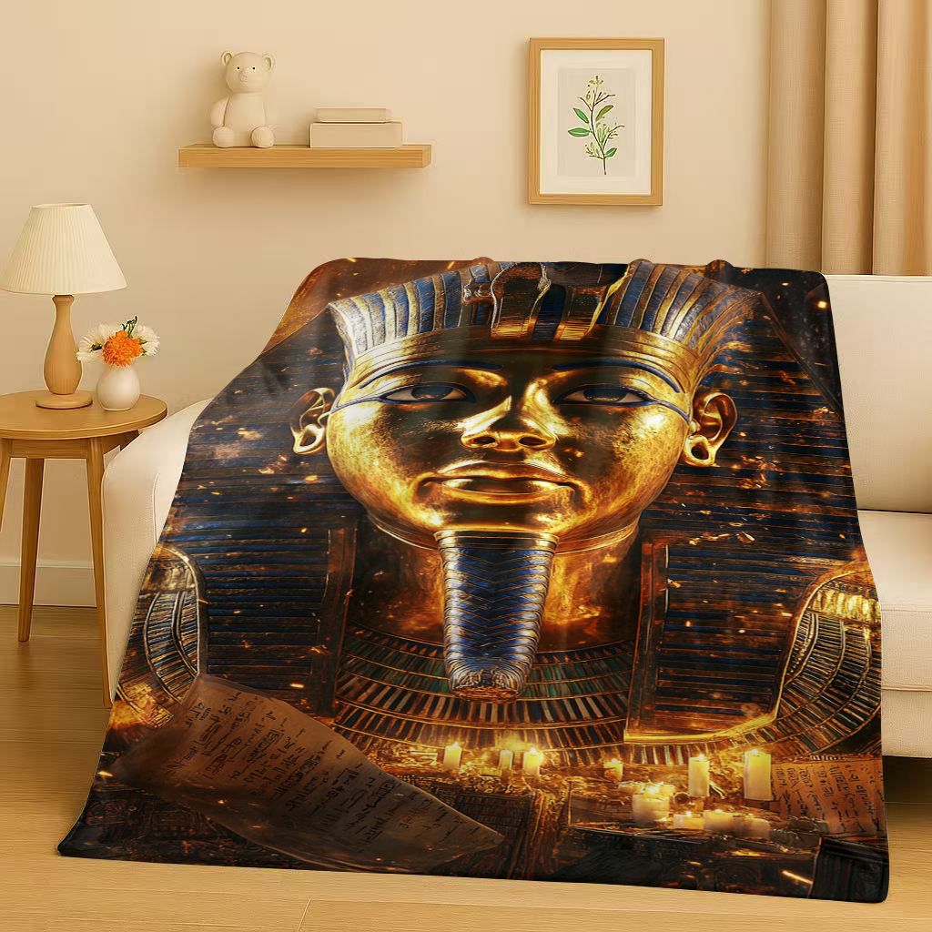 Home Textiles Egypt - HD Dead God Anubis Pharaoh Ancient