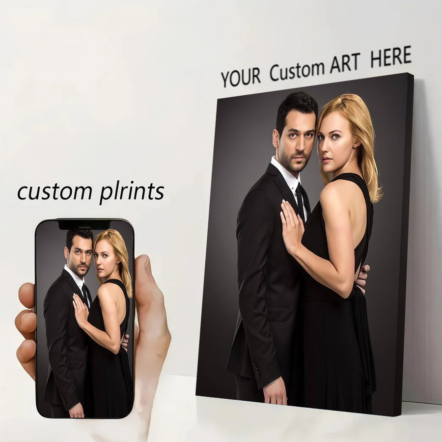 Home And Textiles - Custom Print Canvas Poster Anime Game