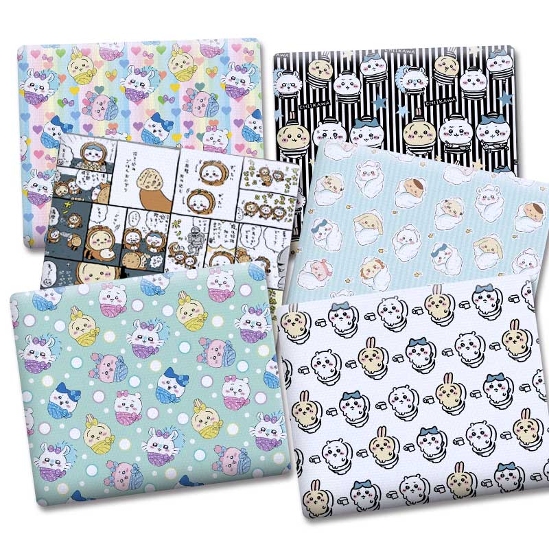 Home Textiles China - Cartoon fabric 140x50CM cotton fabric Patchwork