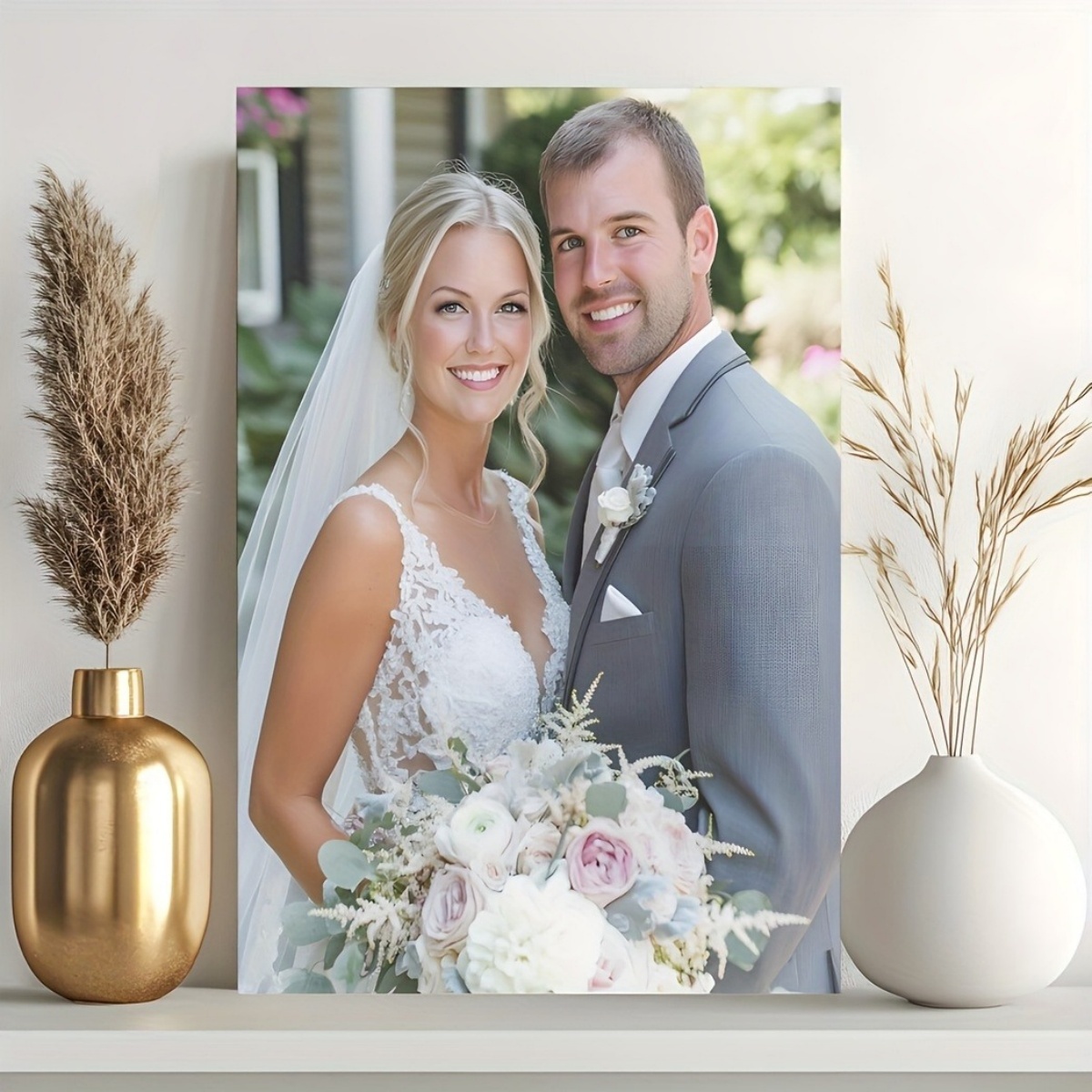 Home And Textiles - Customizable Wall Art—Suitable for Various Occasions,