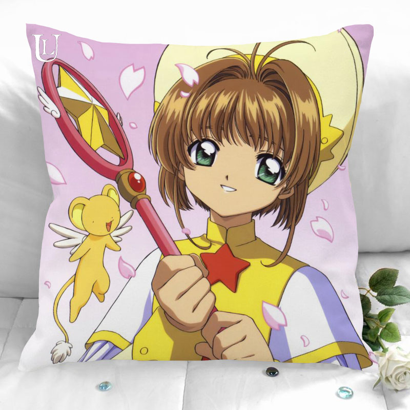 Home Textiles Images - New Arrival Cardcaptor Sakura Pillowcases zipper