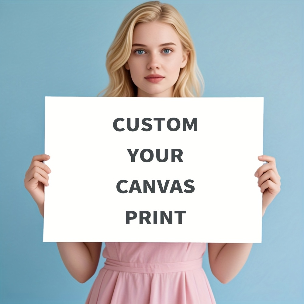 Home And Textiles - Custom Canvas Print with Your Photo