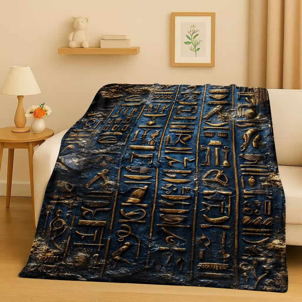 Home Textiles Egypt - 3D Ancient Egypt Pictographic Eye of