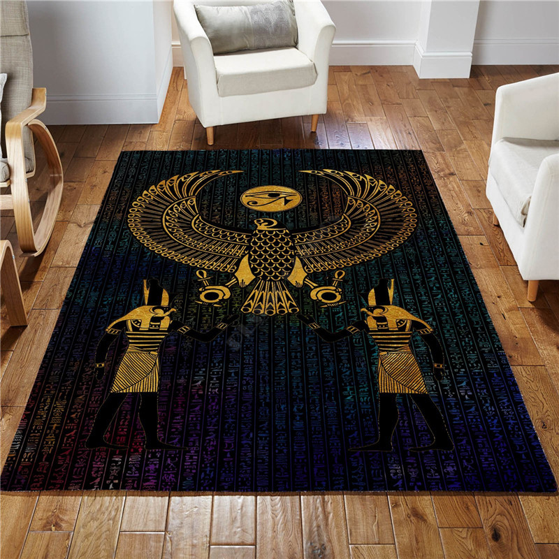 Home Textiles Egypt - Horus Eye Egypt Anubis Ancient 3D