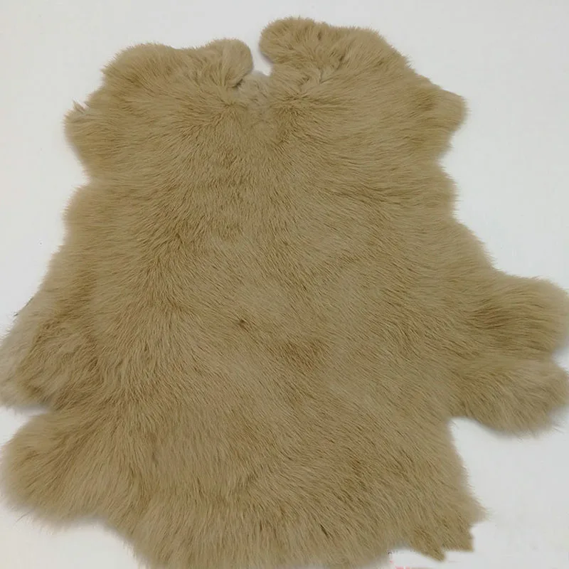 Multicolor Real Rabbit Fur Sal - Home Textiles Wholesale ulasan dan harga