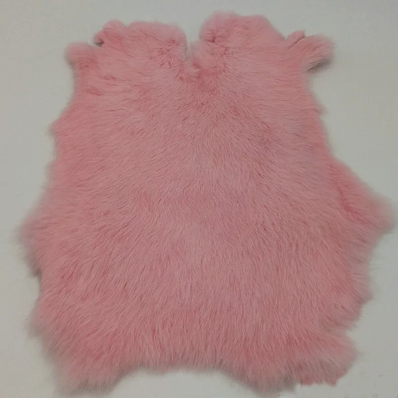 Multicolor Real Rabbit Fur Sal - Home Textiles Wholesale ulasan dan harga