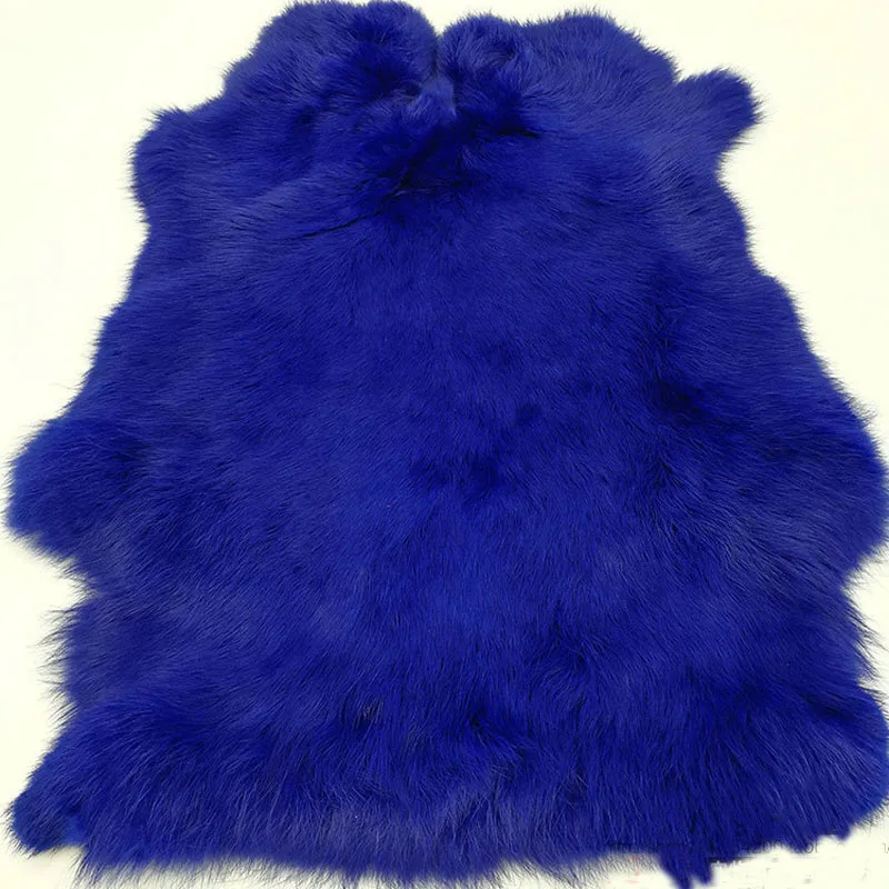Multicolor Real Rabbit Fur Sal - Home Textiles Wholesale ulasan dan harga