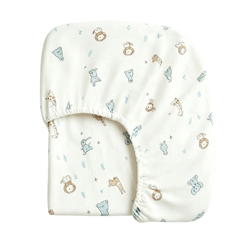 Crib Fitted Sheet Deep Pocket  - Fitted Sheet Deep ulasan dan harga