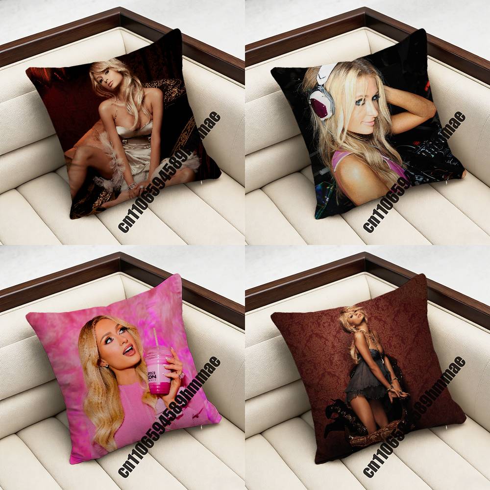 For P-Paris Hilton Throw Pillo - Home Textiles Paris ulasan dan harga