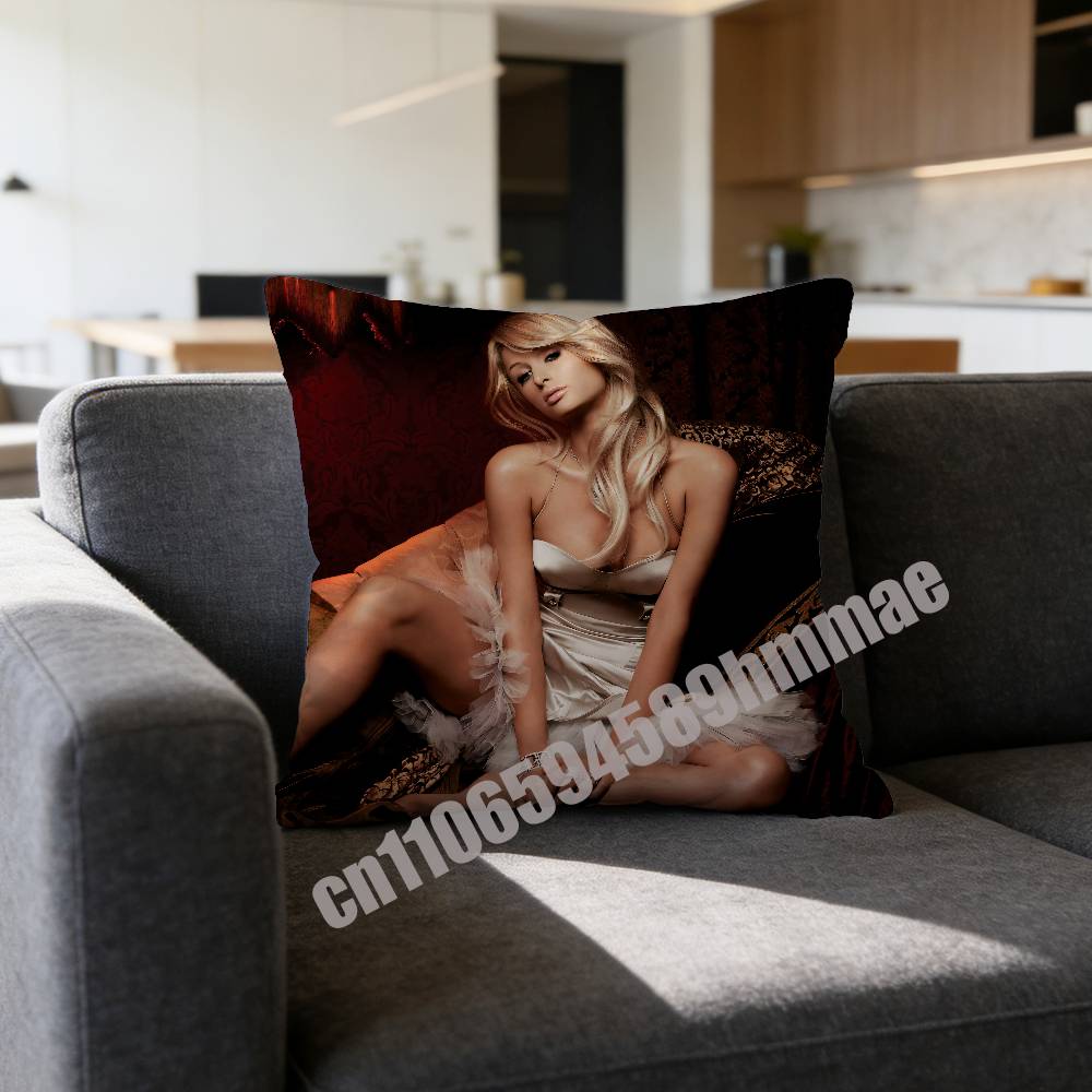 For P-Paris Hilton Throw Pillo - Home Textiles Paris ulasan dan harga