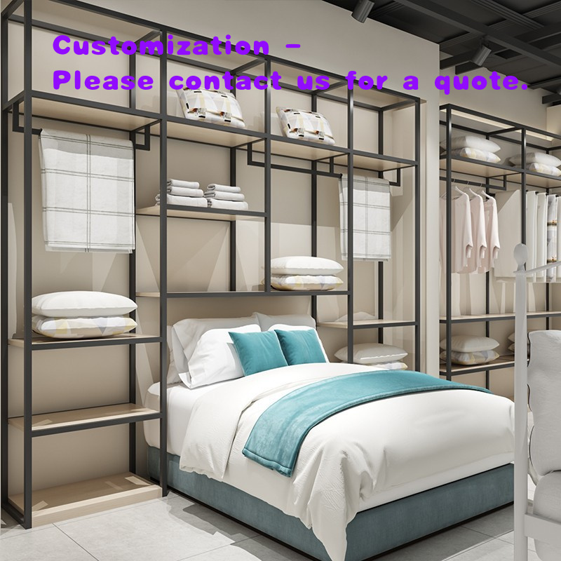 custom.Shop Design Combination - Home Textiles Exhibition ulasan dan harga