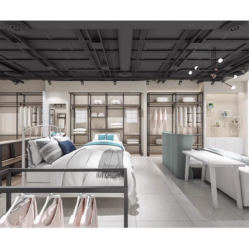 custom.Shop Design Combination - Home Textiles Exhibition ulasan dan harga