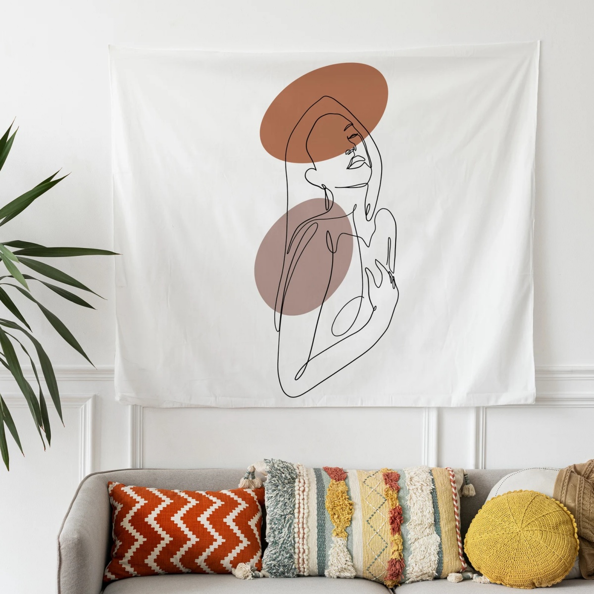 A Personalized Custom Tapestry - Home And Textiles ulasan dan harga