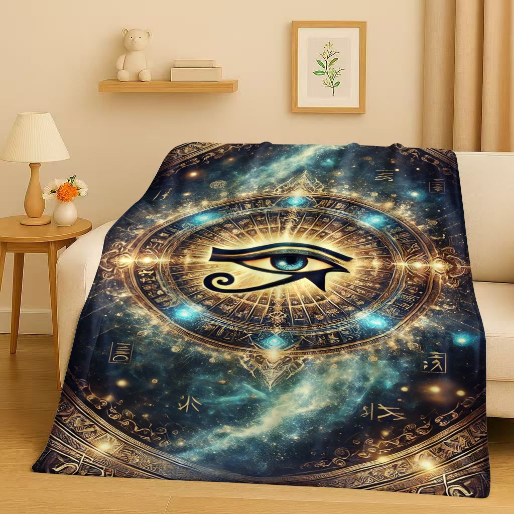 HD Ancient Egypt Pictographic  - Home Textiles Egypt ulasan dan harga