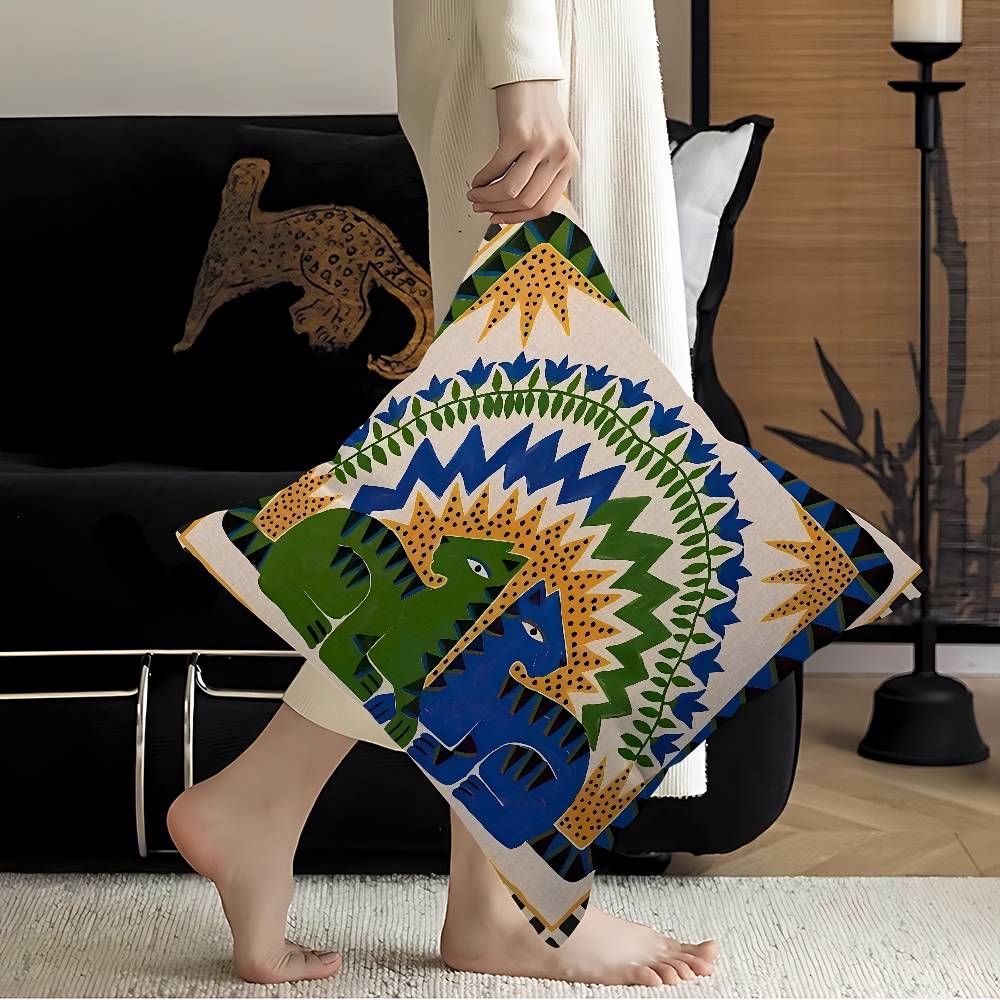 Ancient Egypt Tiger Leopard Pi - Home Textiles Egypt ulasan dan harga