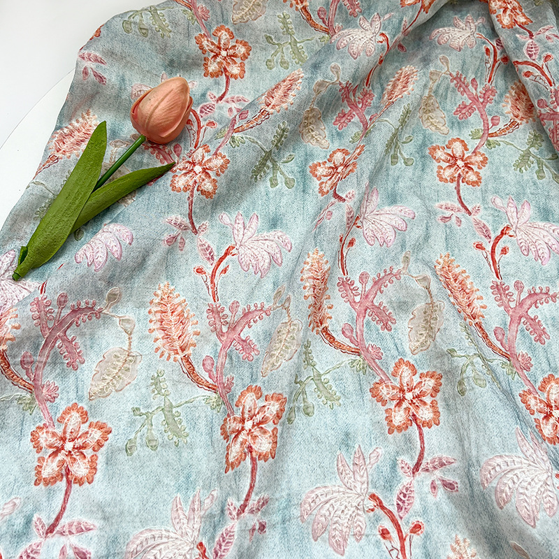 1 Meter Vintage Floral Embroid - Home Textiles Wholesale ulasan dan harga