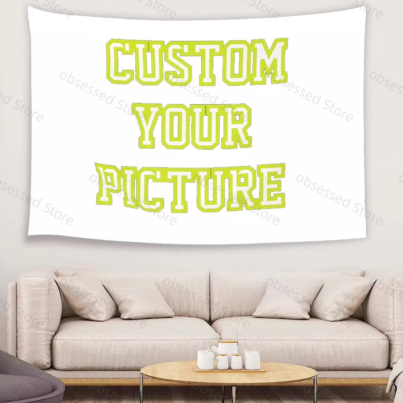 Customized Tapestry Printing f - Home Textiles Products ulasan dan harga