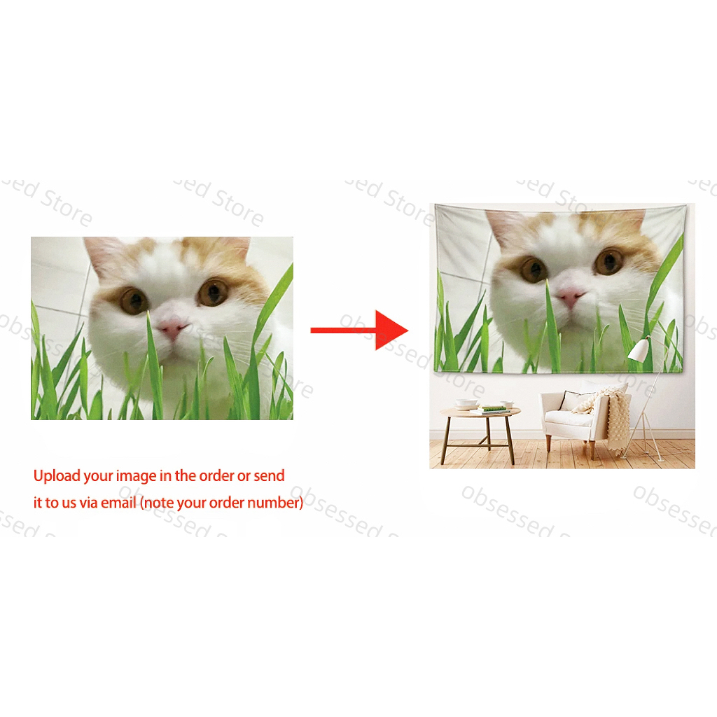 Customized Tapestry Printing f - Home Textiles Products ulasan dan harga