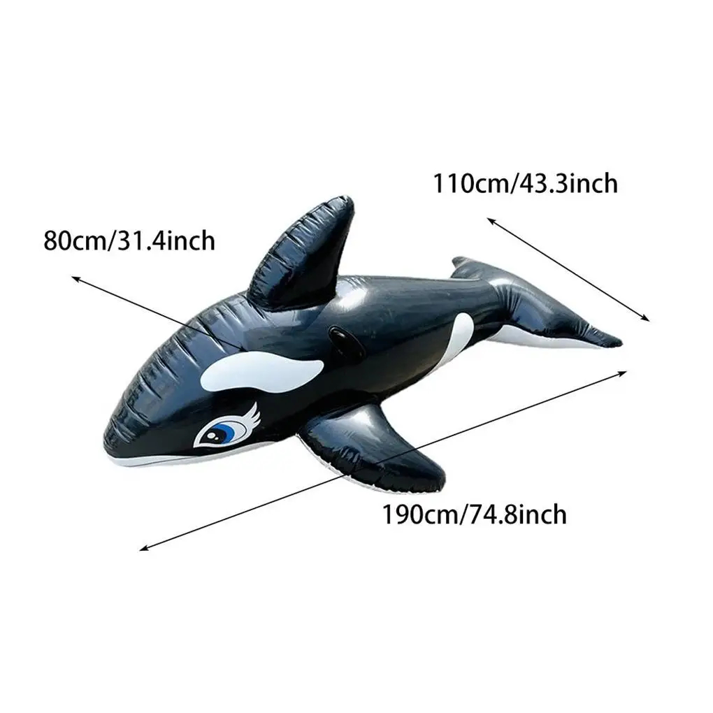 Giant Whale Inflatable Floatin - Fitted Sheet Deep ulasan dan harga