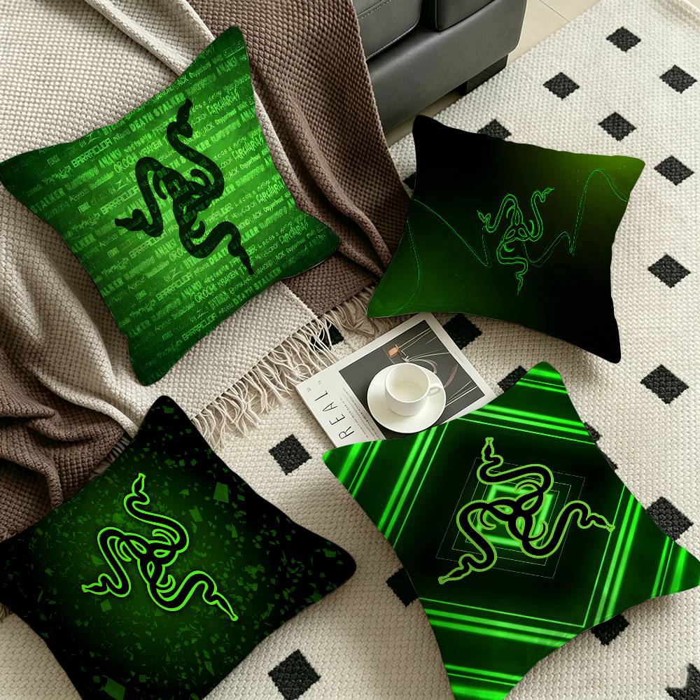 R-RAZER Logo Pillowcases Home  - Home Textiles Logo ulasan dan harga