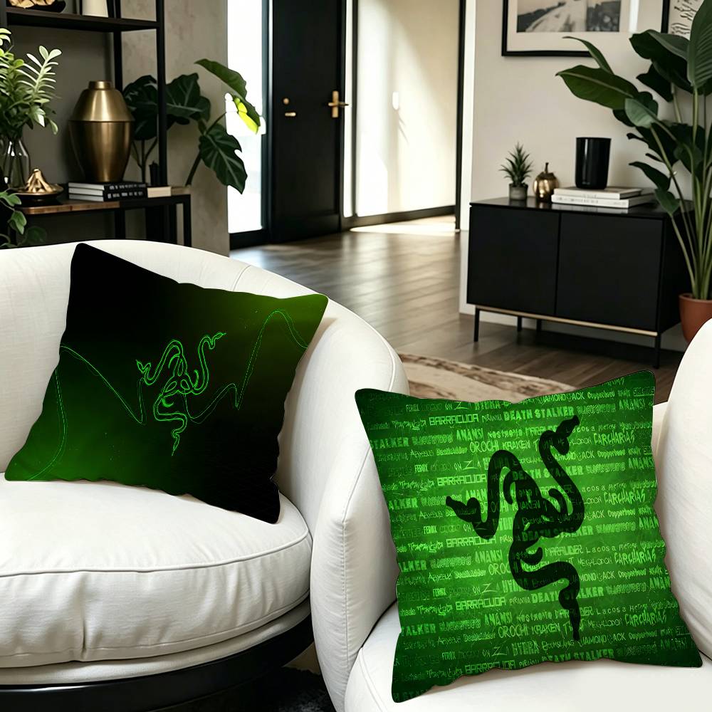 R-RAZER Logo Pillowcases Home  - Home Textiles Logo ulasan dan harga