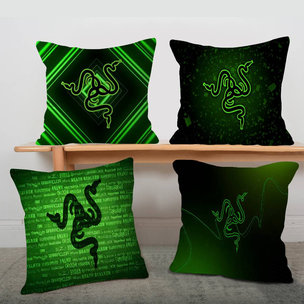 R-RAZER Logo Pillowcases Home  - Home Textiles Logo ulasan dan harga