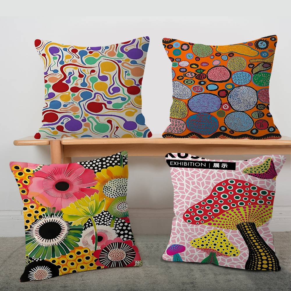 Yayoi Kusama Art Exhibition Pu - Home Textiles Exhibition ulasan dan harga