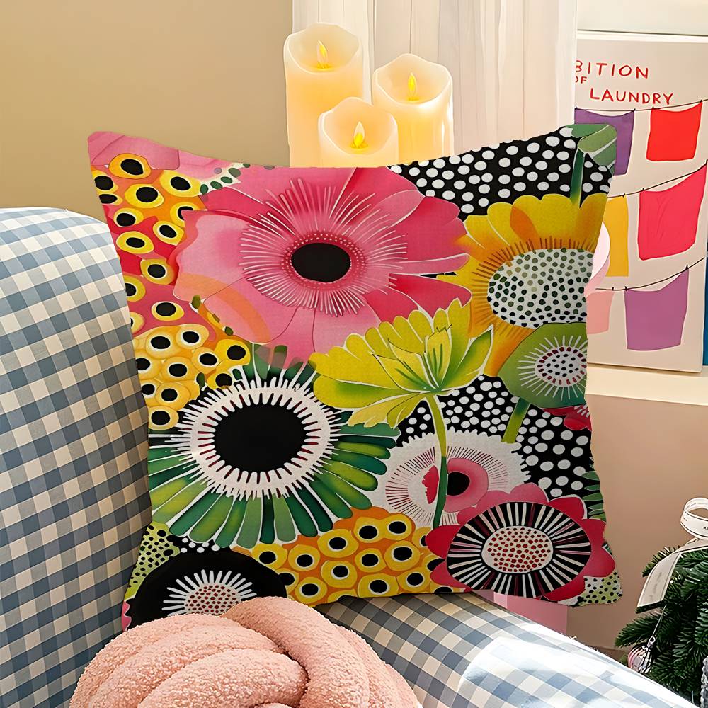 Yayoi Kusama Art Exhibition Pu - Home Textiles Exhibition ulasan dan harga