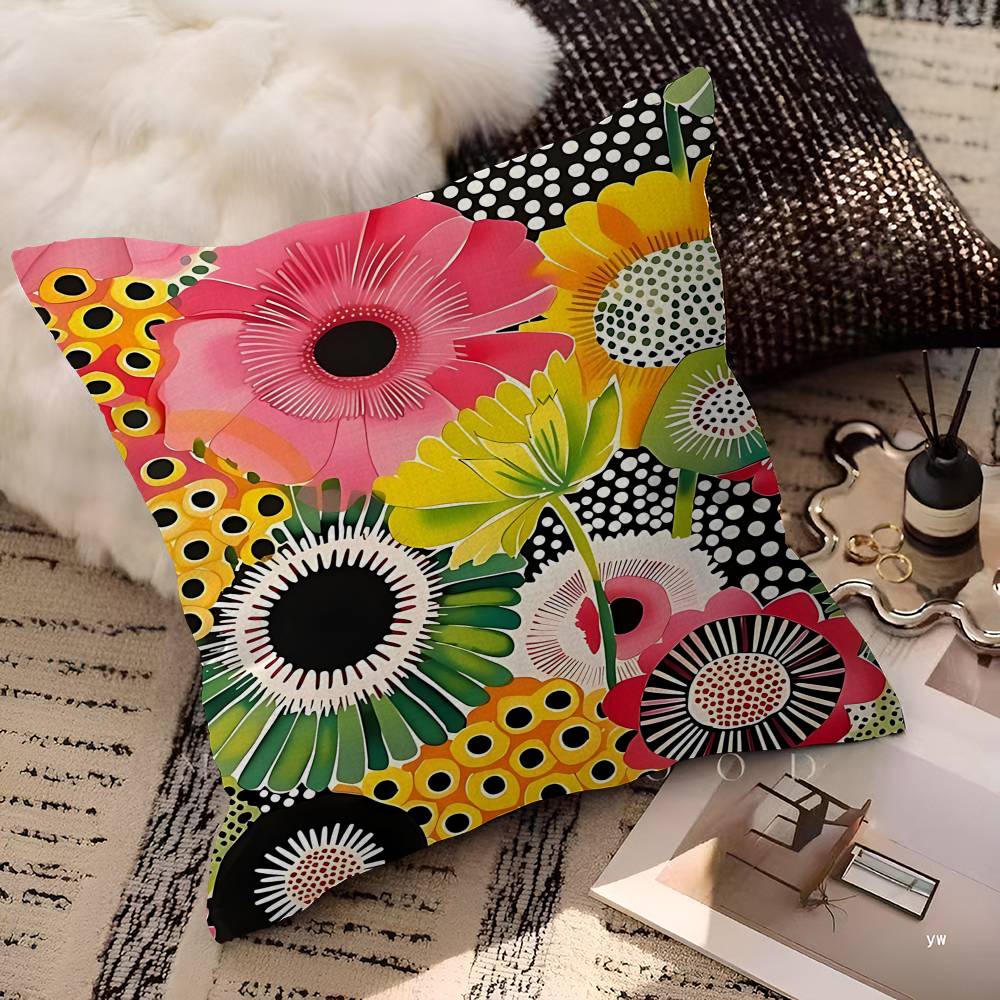 Yayoi Kusama Art Exhibition Pu - Home Textiles Exhibition ulasan dan harga