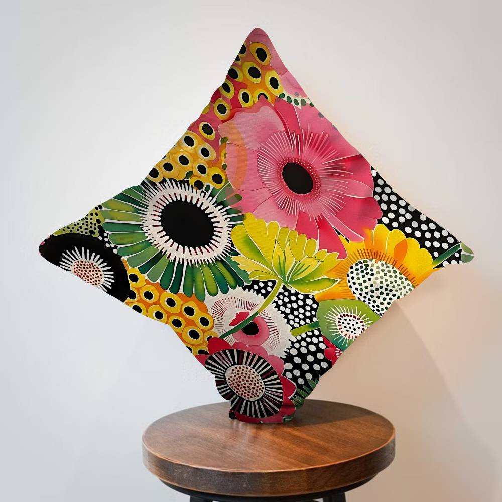 Yayoi Kusama Art Exhibition Pu - Home Textiles Exhibition ulasan dan harga