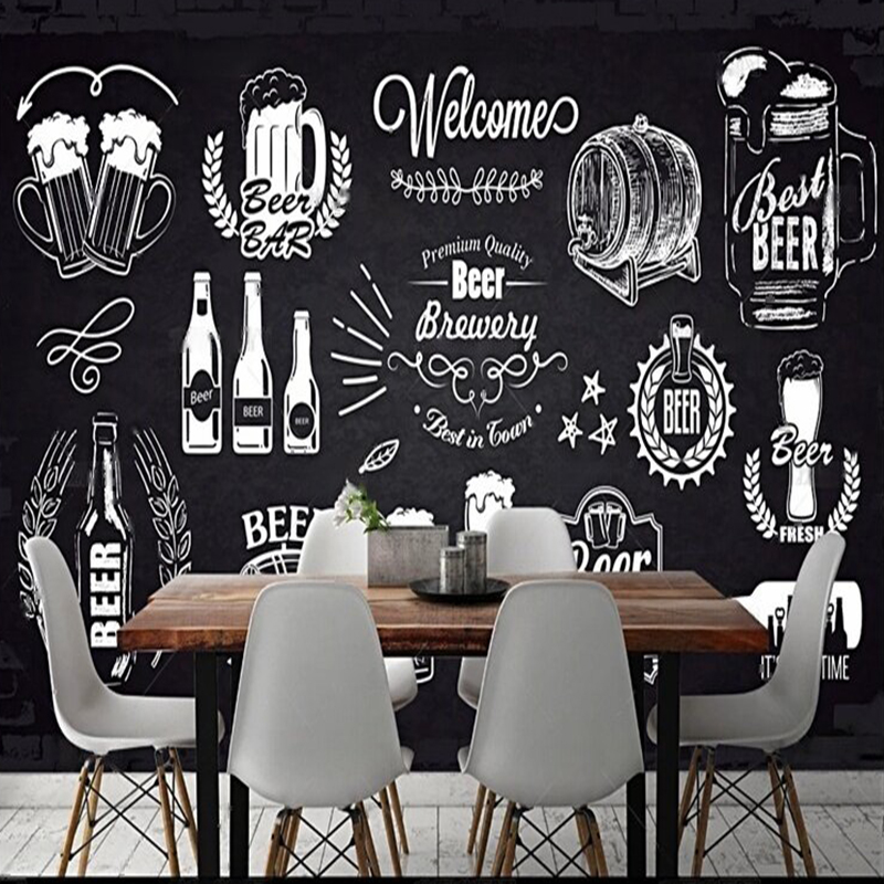 Simple hand-painted beer perso - Home Textiles Images ulasan dan harga