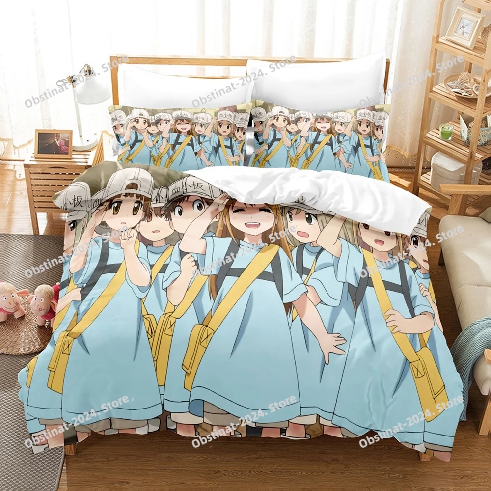 3d Print Cells At Work Cartoon - Home Textiles Images ulasan dan harga
