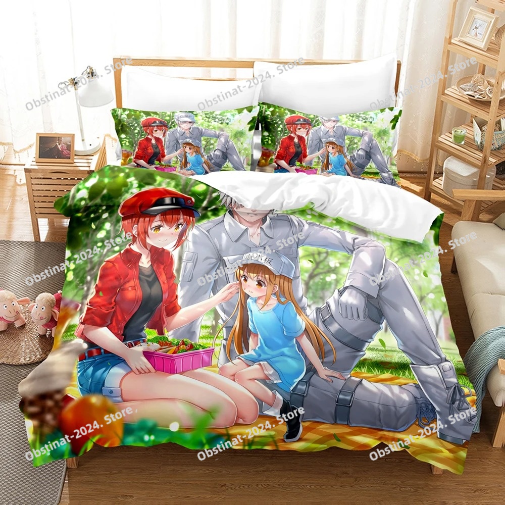 3d Print Cells At Work Cartoon - Home Textiles Images ulasan dan harga