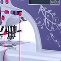 Professional Digital Embroider - Home Textiles Logo ulasan dan harga