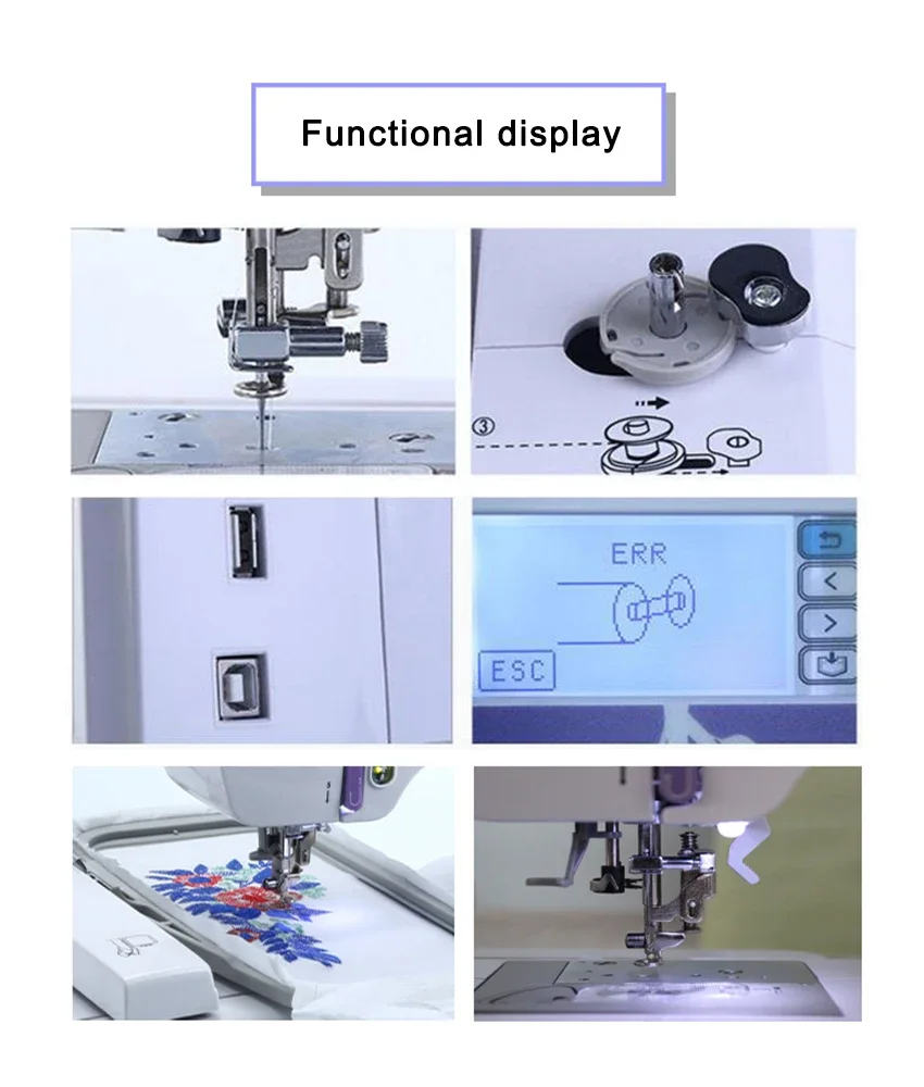 Professional Digital Embroider - Home Textiles Logo ulasan dan harga
