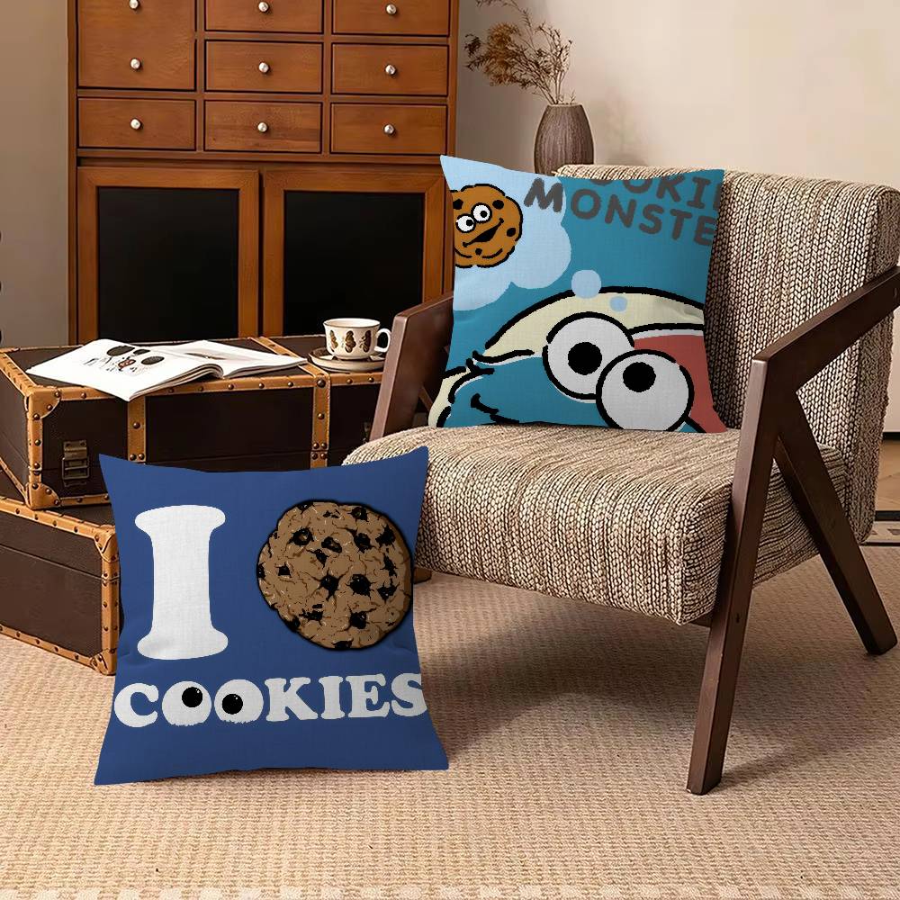 C-Cookies Monster Cartoon  Pil - Home Textiles Inc ulasan dan harga