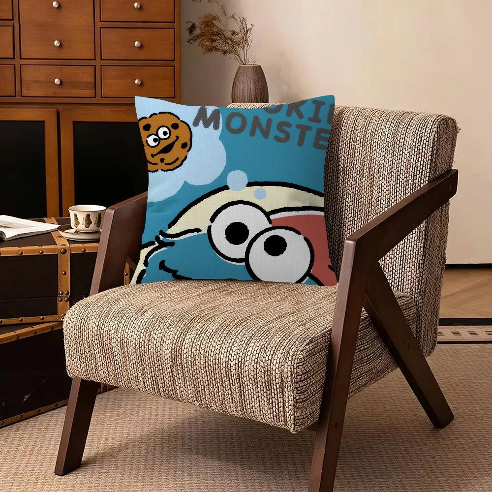 C-Cookies Monster Cartoon  Pil - Home Textiles Inc ulasan dan harga