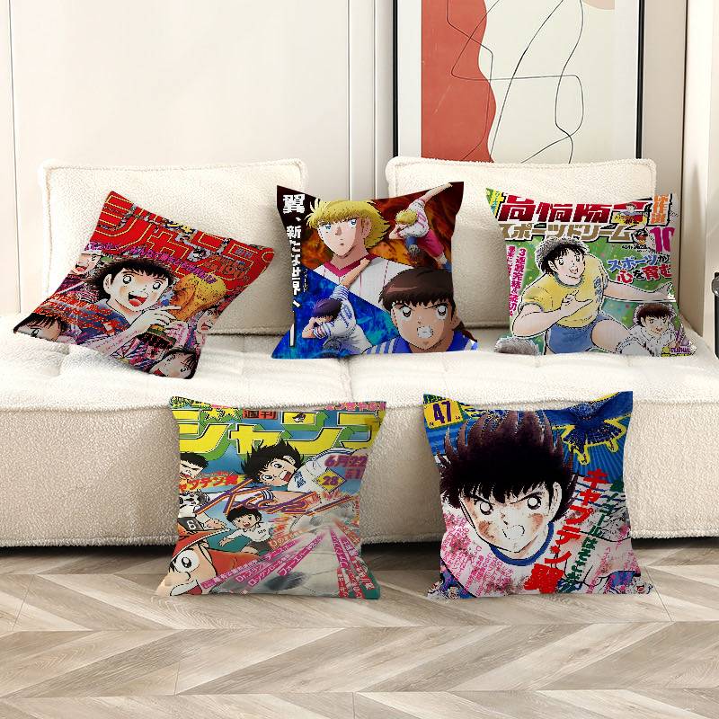 C-Captain T-Tsubasa Pillow Cov - Home Textiles Inc ulasan dan harga
