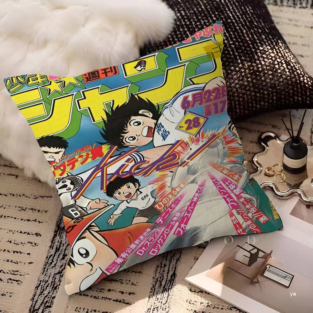 C-Captain T-Tsubasa Pillow Cov - Home Textiles Inc ulasan dan harga