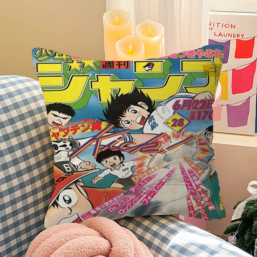C-Captain T-Tsubasa Pillow Cov - Home Textiles Inc ulasan dan harga