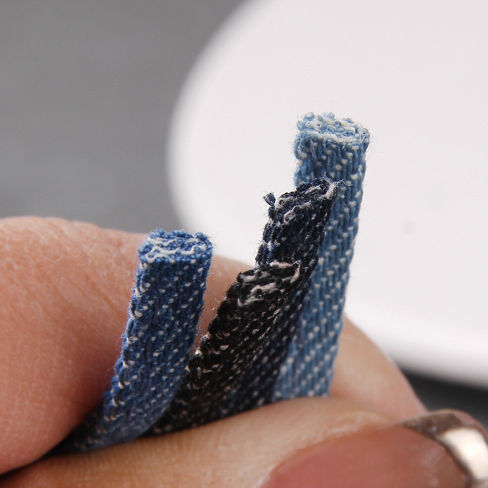 5meters 5mm Denim Strap Falt C - Home Textiles Products ulasan dan harga